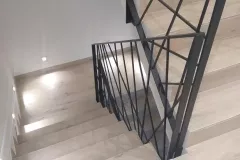 Garde corps barreaudé