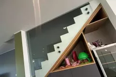 Garde corps en verre