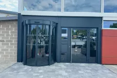 Tôles d’habillage de portes et de façade